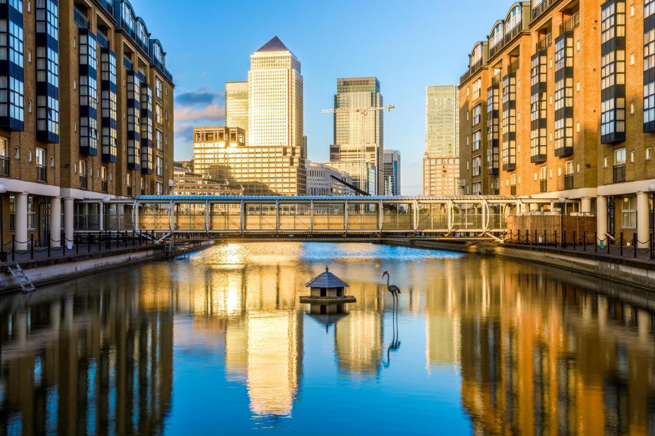 River Walk Suite - Canary Wharf Londyn Zewnętrze zdjęcie